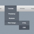Pure CSS3 Navigation Menu Generators and Tutorials