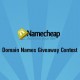 Giveaway 3 Top Level Domain Names from Namecheap