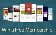 Giveaway 3 Elegant Themes Membership with Unlimited Access to All WordPress Themes!