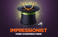Giveaway! Win 3 Developers License of Impressionist - Premium WordPress Theme