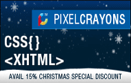 15% off On All Service Packages of PixelCrayons