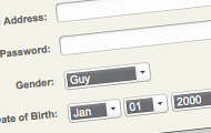 10 Javascript Plugins that Skin and Beautify Web Forms