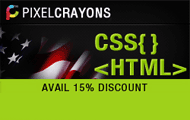 15% Off Discount From PixelCrayons