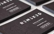 21 Uniquely Designed Business Card