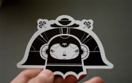 24 Business Cards with Extraordinary Shapes