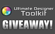 UltimateDesignerToolkit.com Giveaway Winner Announced