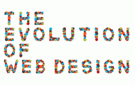 The Evolution of Web Design from KissMetrics