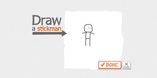 Draw Stick Man