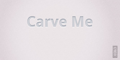 Carve Me