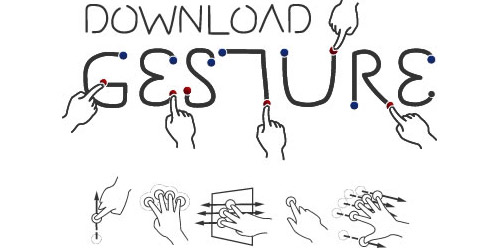 Open Source Gestures