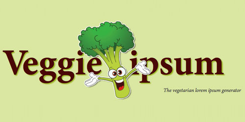 Veggie Ipsum
