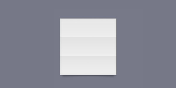 Pure CSS Folded Paper Effect