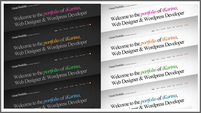 Portfolius v4 Wordpress Theme