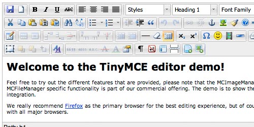 Tinymce Wysiwyg Editor Joomla Download For Mac