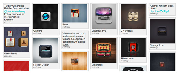 Create a Twitter Feed with Attached Images from Media Entities