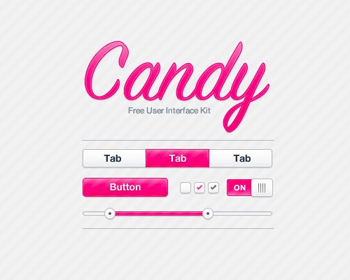 Candy UI Kit
