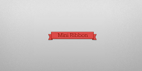 Mini Ribbon