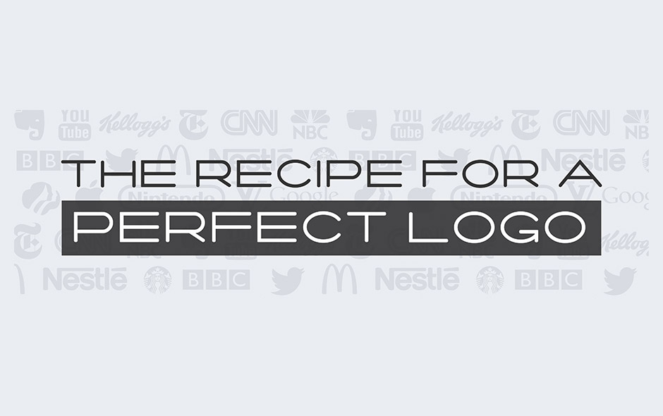 How to Design A Perfect Logo - Infographic
