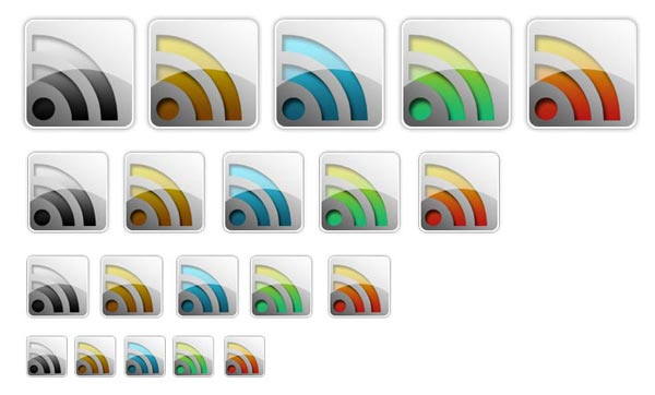 rss icons from queness