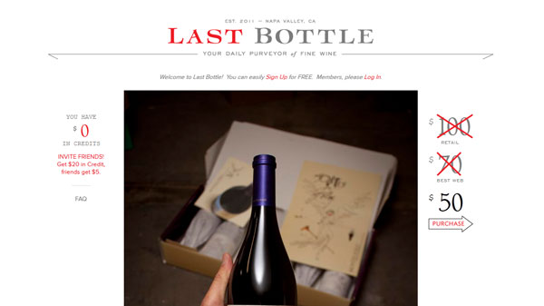 Type families - Last Bottle Wines