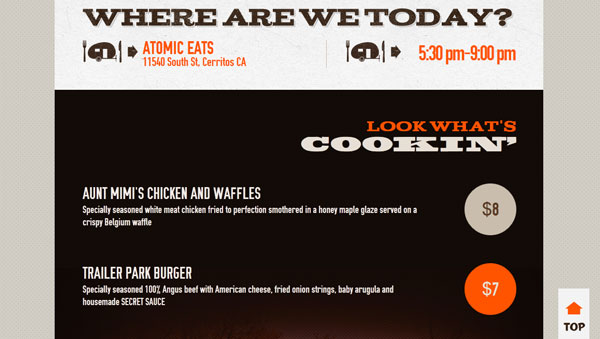 Type families - Trailer Park Truck