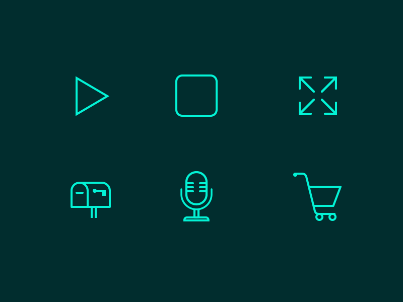 A Free Set of Animated SVG Icons