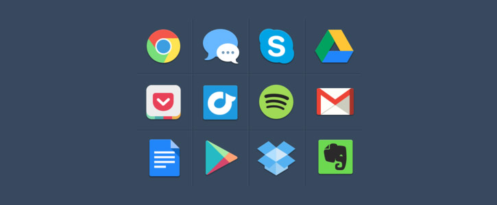 Free Colorful Icons by Michael DolejÅ¡