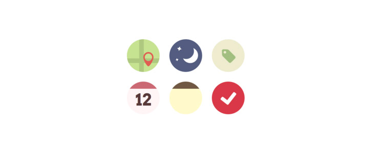 Some Flat Icons by Jeremy BlazÃ©