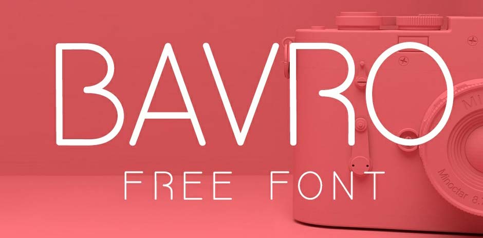 Bavro Free Font