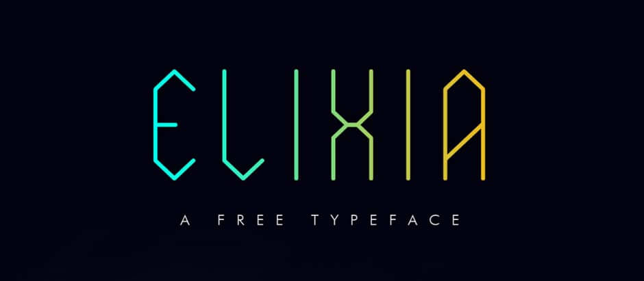Elixia Free Font