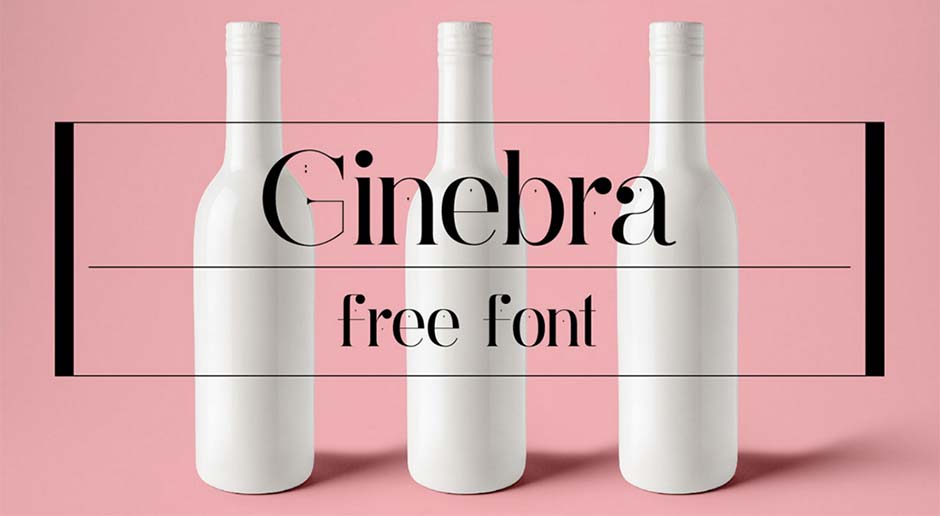 Ginebra Free Font