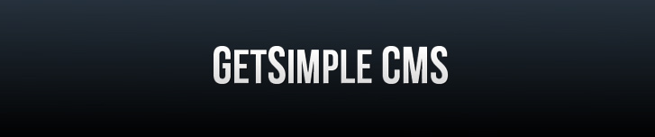 GetSimple CMS