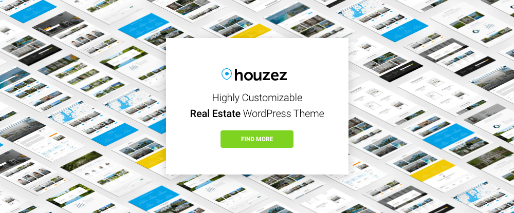 Houzez – Highly Customizable Real Estate WordPress Theme
