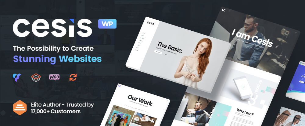 Cesis | Responsive Multi-Purpose WordPress Theme