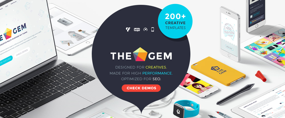 TheGem – Creative Multi-Purpose High-Performance WordPress Theme
