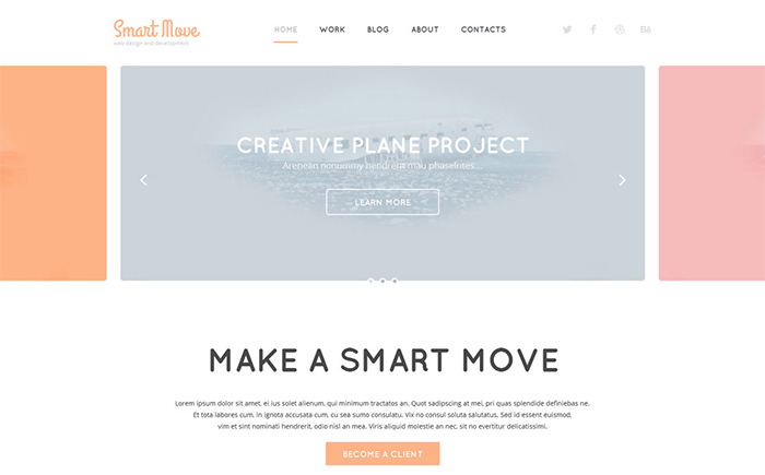 Web Design Responsive WordPress Theme