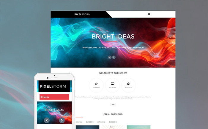 Design Studio WordPress Theme    