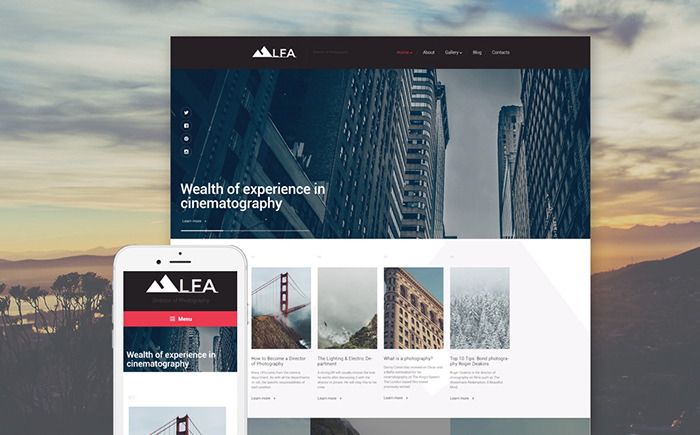 photo WordPress theme    