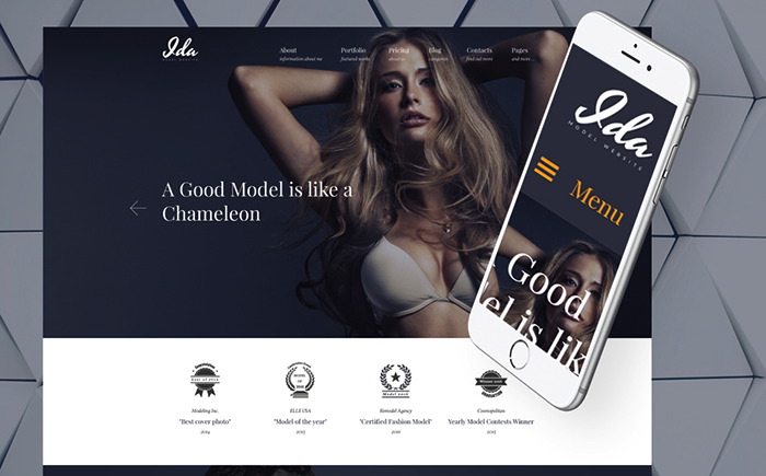 Photography WP Template    