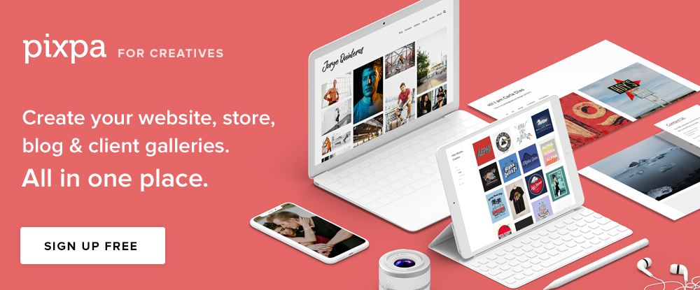 PixpaÂ - Portfolio Websites