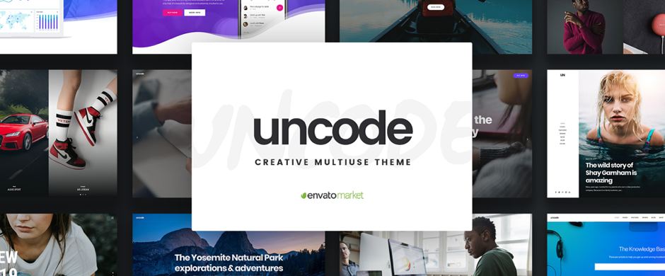 Uncode â€“ Creative Multiuse WordPress Theme
