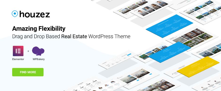 Houzez â€“ Highly Customizable Real Estate WordPress Theme